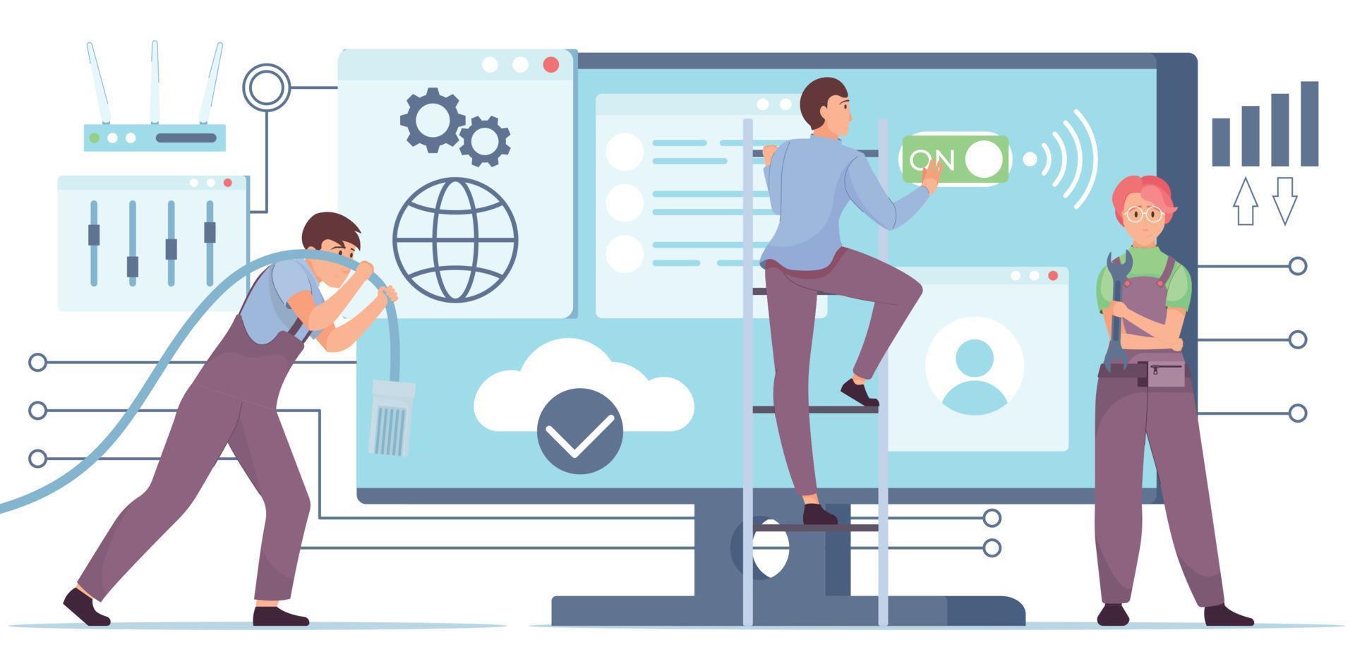 Use customized telecom solutions for different audience segments