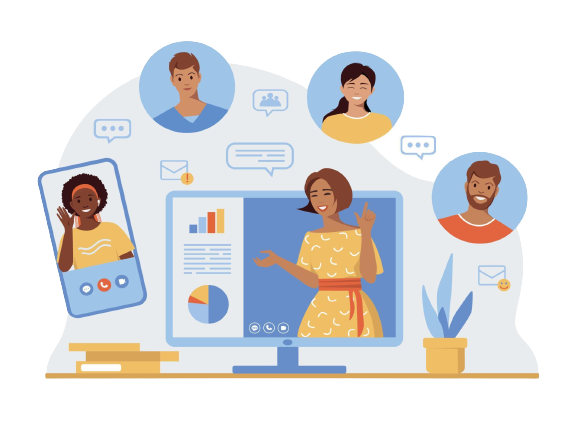 Get customized business leads who need your telecom products